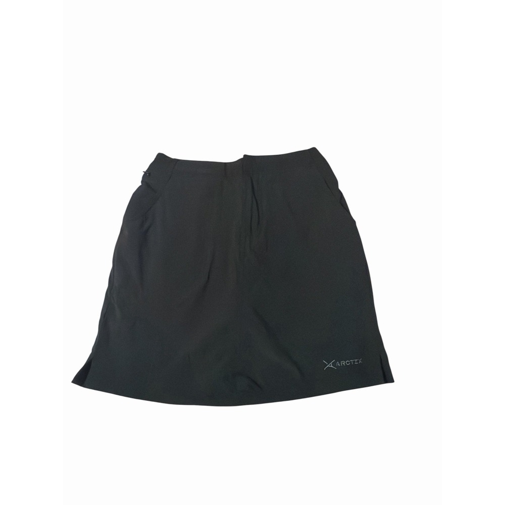 Women's Arctix Skort Black  Performance Fabric Trail Stretch Sz XS 0-2 Active